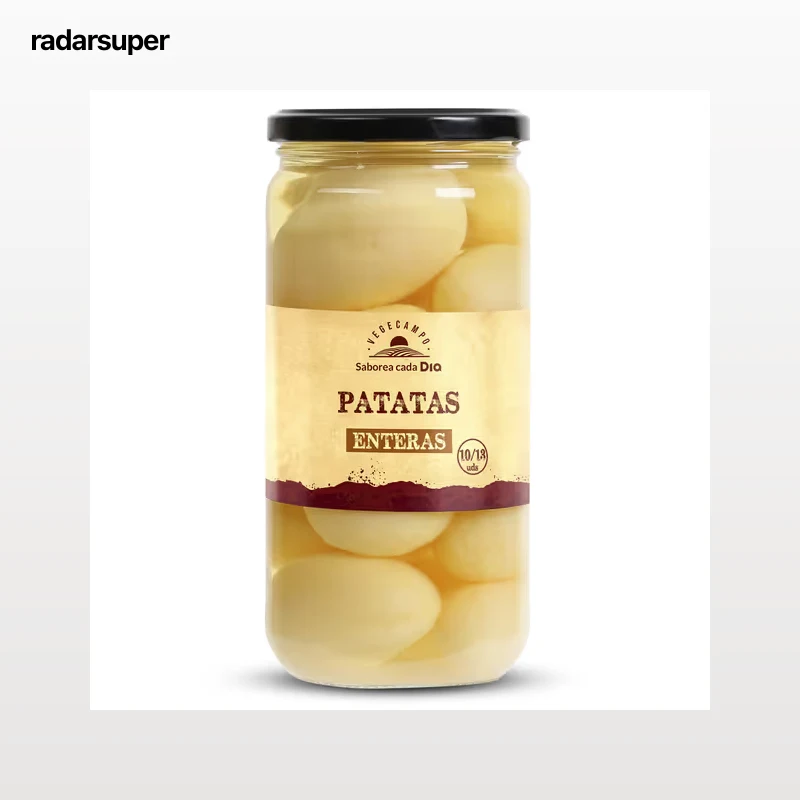 Patatas cocidas enteras Dia Vegecampo 400 g