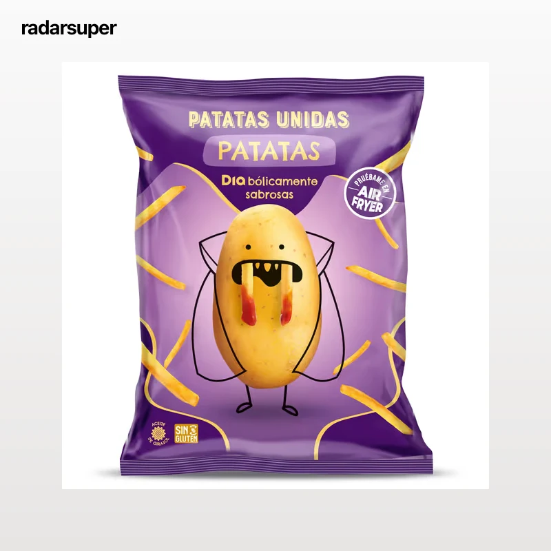 Patatas corte clásico Dia Patatas Unidas 1 Kg