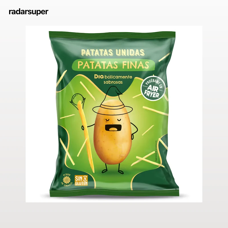Patatas corte fino Dia Patatas Unidas 1 Kg