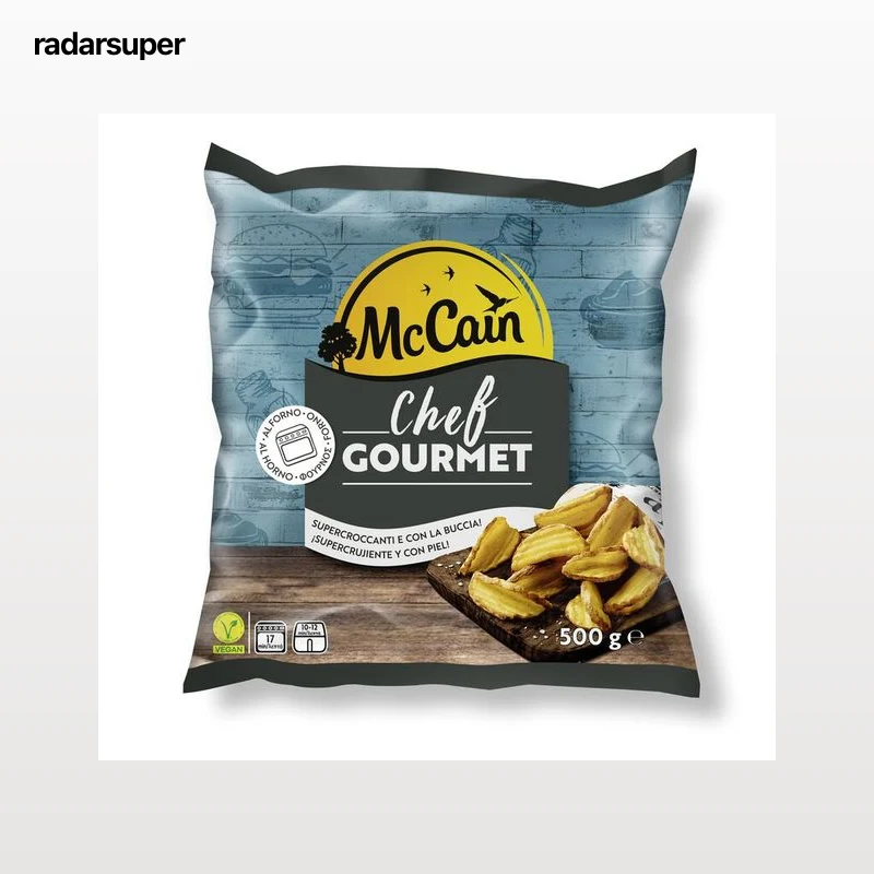 Patatas crujientes McCain 500g Gourmet