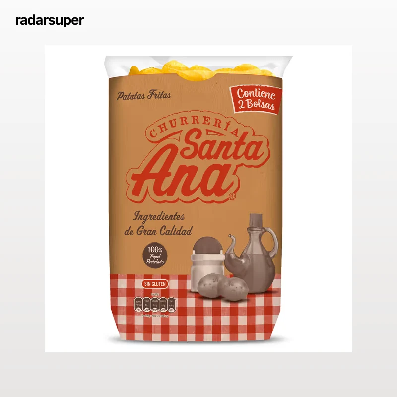 Patatas fritas Santa Ana 270 g