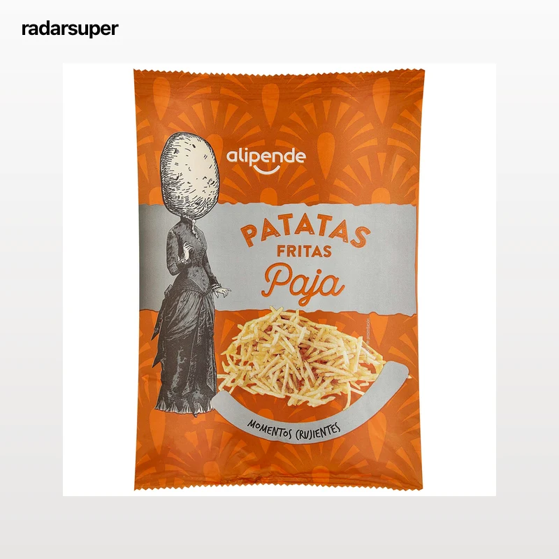 Patatas fritas Alipende 100g paja