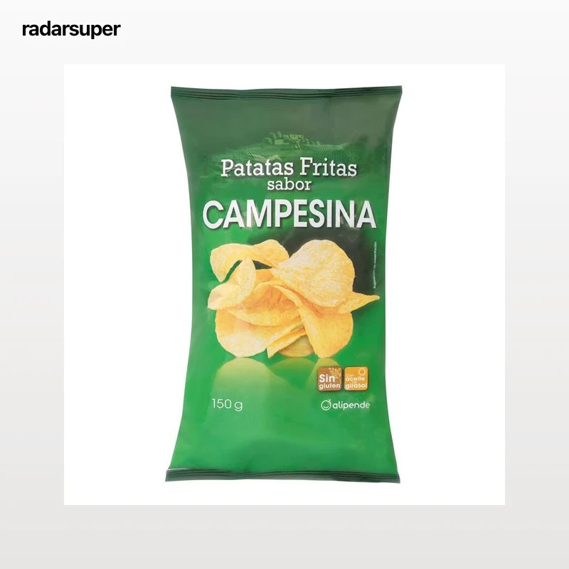Patatas fritas Alipende 150g campesina