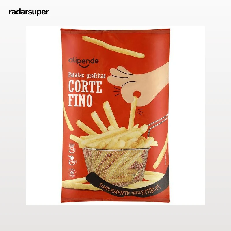 Patatas fritas Alipende 1kg corte fino