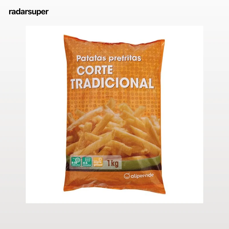 Patatas fritas Alipende 1kg tradicional