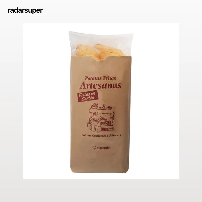 Patatas fritas Alipende 200g artesana