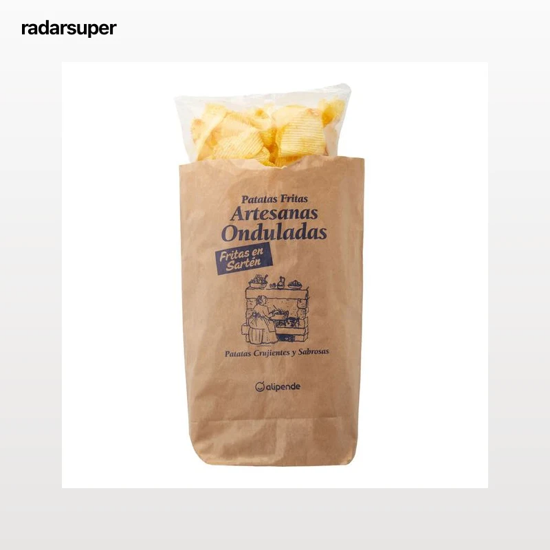 Patatas fritas Alipende 200g artesanas onduladas