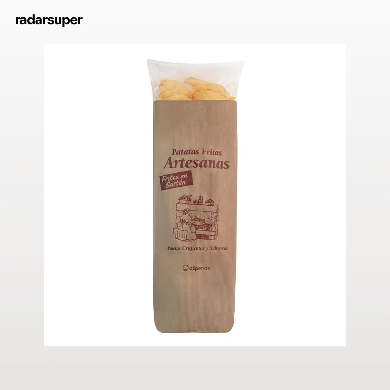 Patatas fritas Alipende pack-2x200g artesana