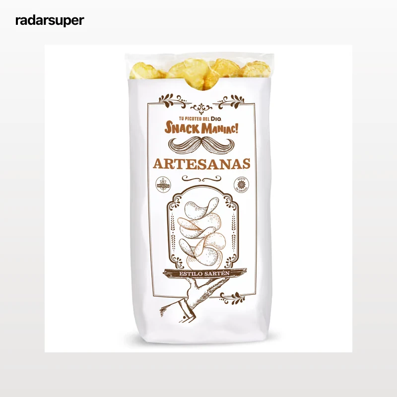 Patatas fritas artesanas Dia Snack Maniac 2 x 150 g