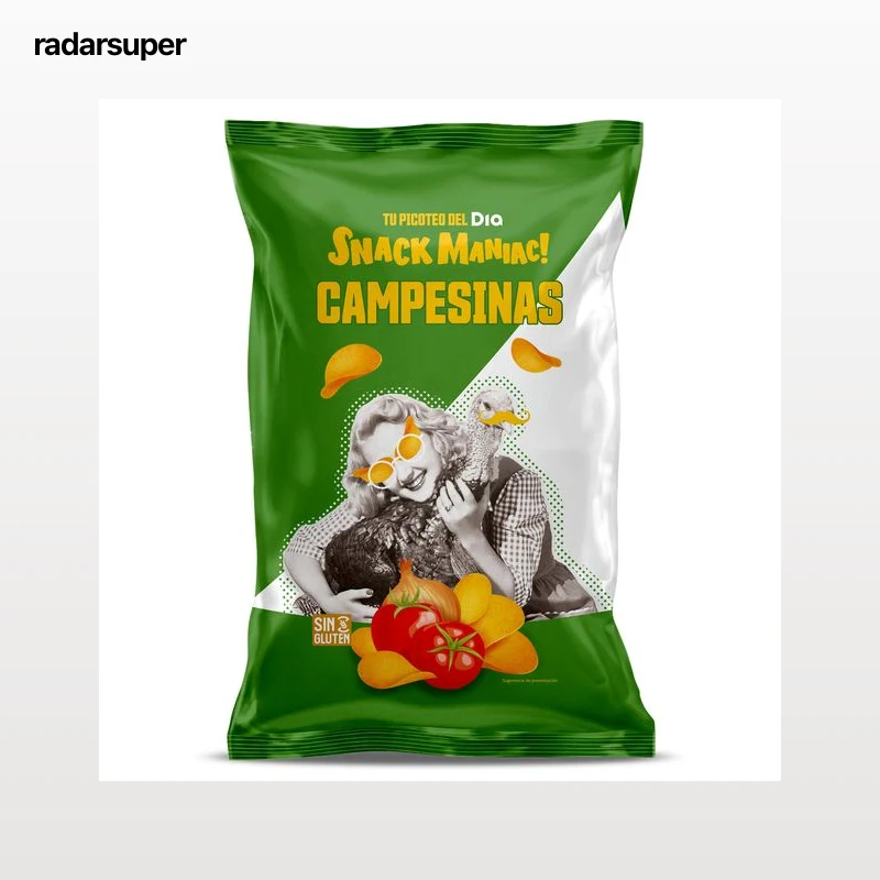 Patatas fritas campesinas Dia Snack Maniac 170 g