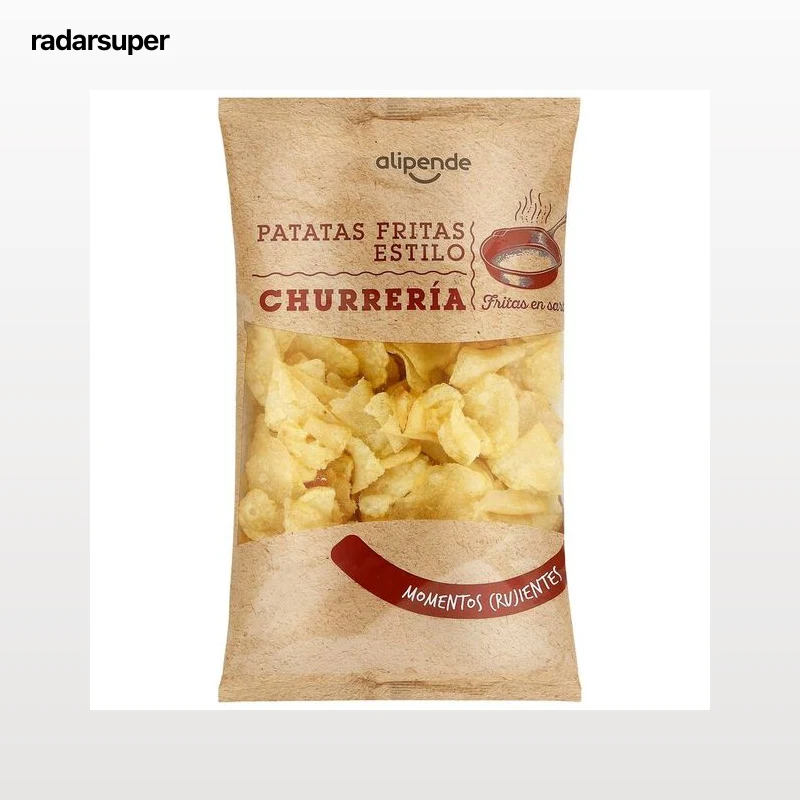Patatas fritas churrería Alipende 150g