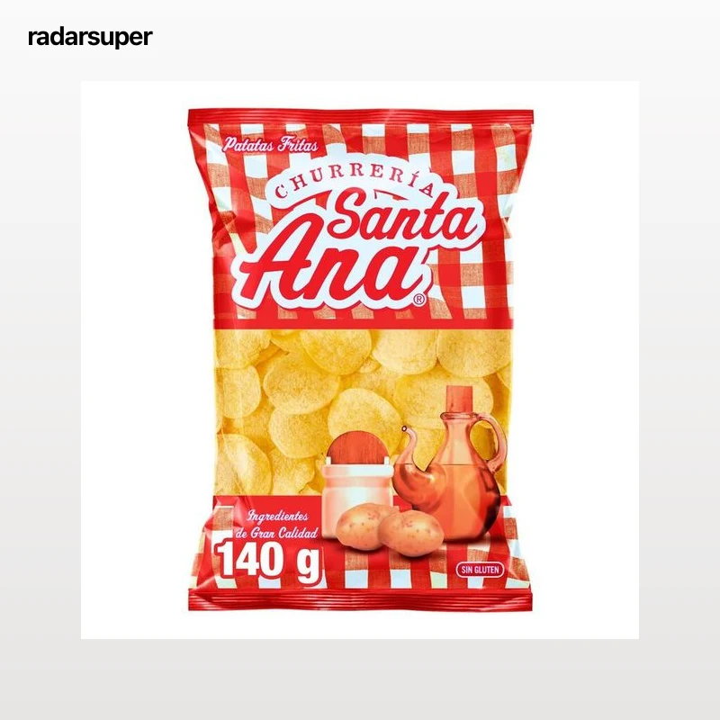 Patatas fritas churrería Santa Ana 140g