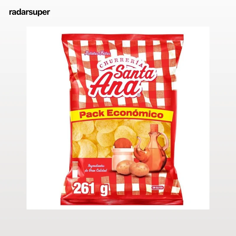 Patatas fritas churrería Santa Ana 261g