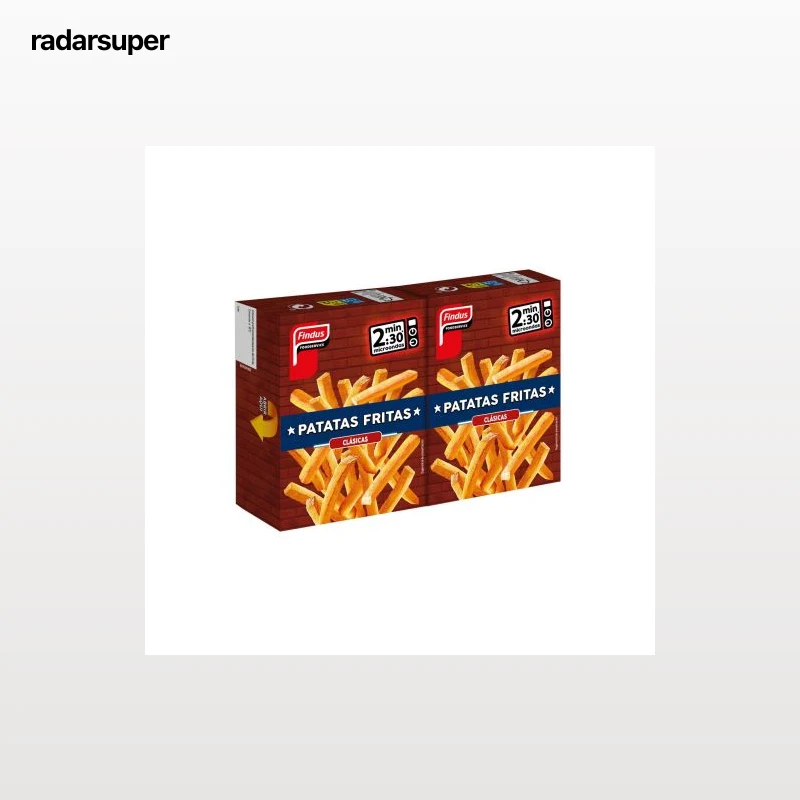 Patatas fritas clásicas Findus 200 g