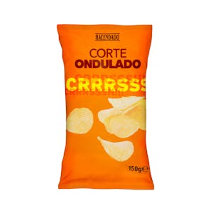 Patatas fritas corte ondulado