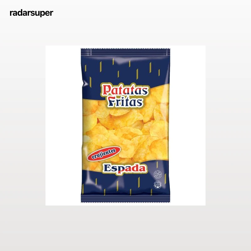 Patatas fritas crujientes Espada sin gluten 240 g.