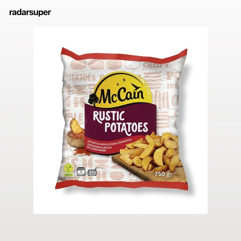 Patatas fritas gajo McCain 750g rustic