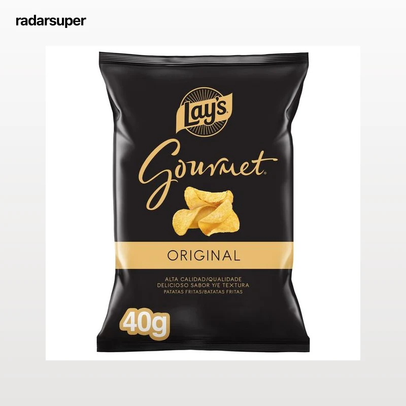 Patatas fritas gourmet crujientes Lay's 40g
