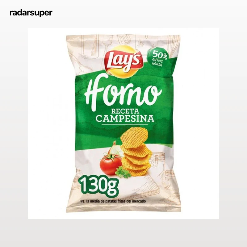 Patatas fritas horno Lays 130g campesina