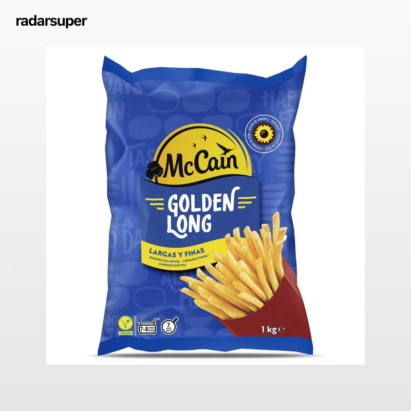 Patatas fritas largas McCain 1 Kg