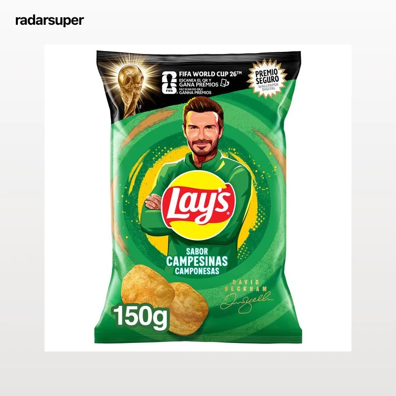 Patatas fritas lays 150g campesina