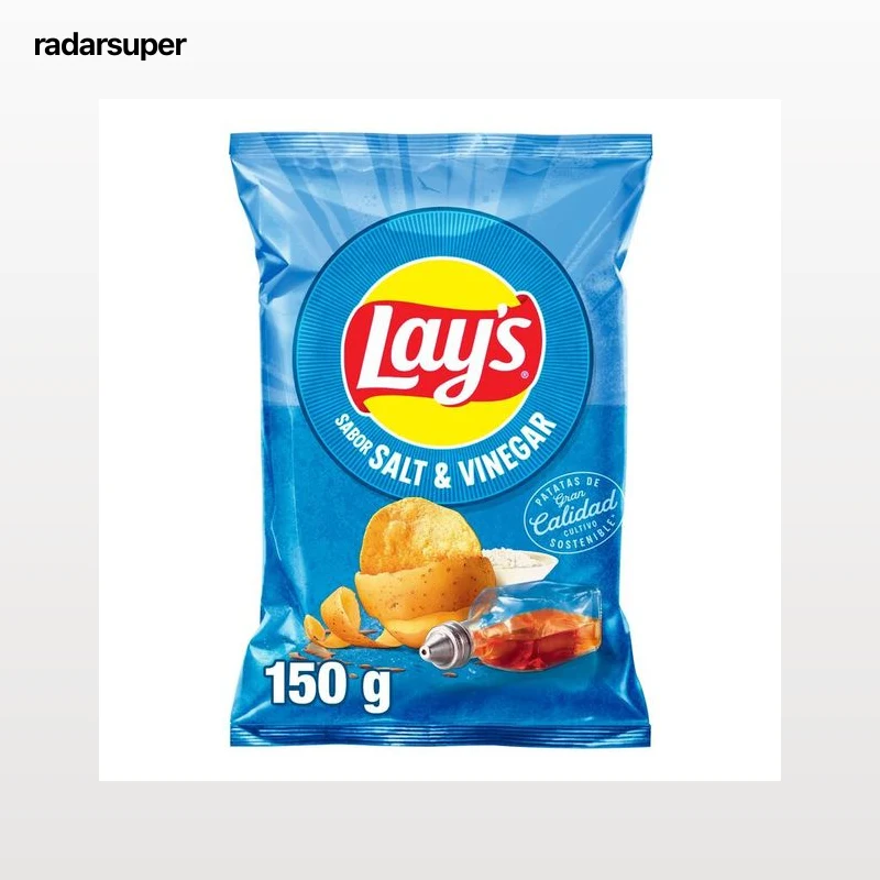 Patatas fritas lays 150g vinagreta