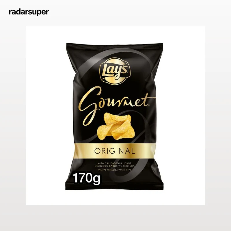 Patatas fritas lays 170g gourmet