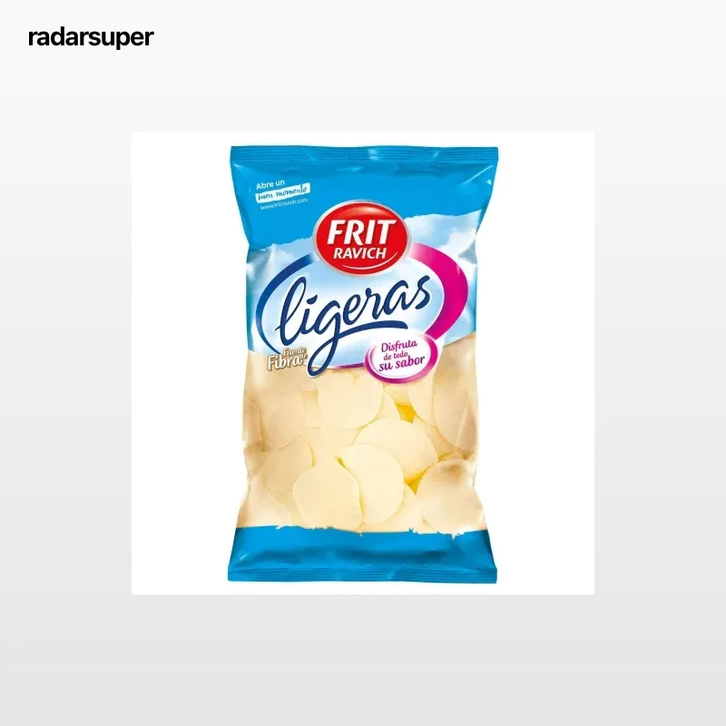 Patatas fritas ligeras Frit Ravich 115 g.