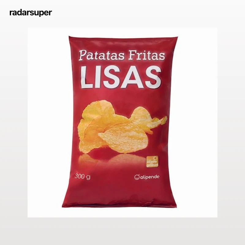 Patatas fritas lisas Alipende 300g
