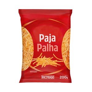Patatas fritas paja