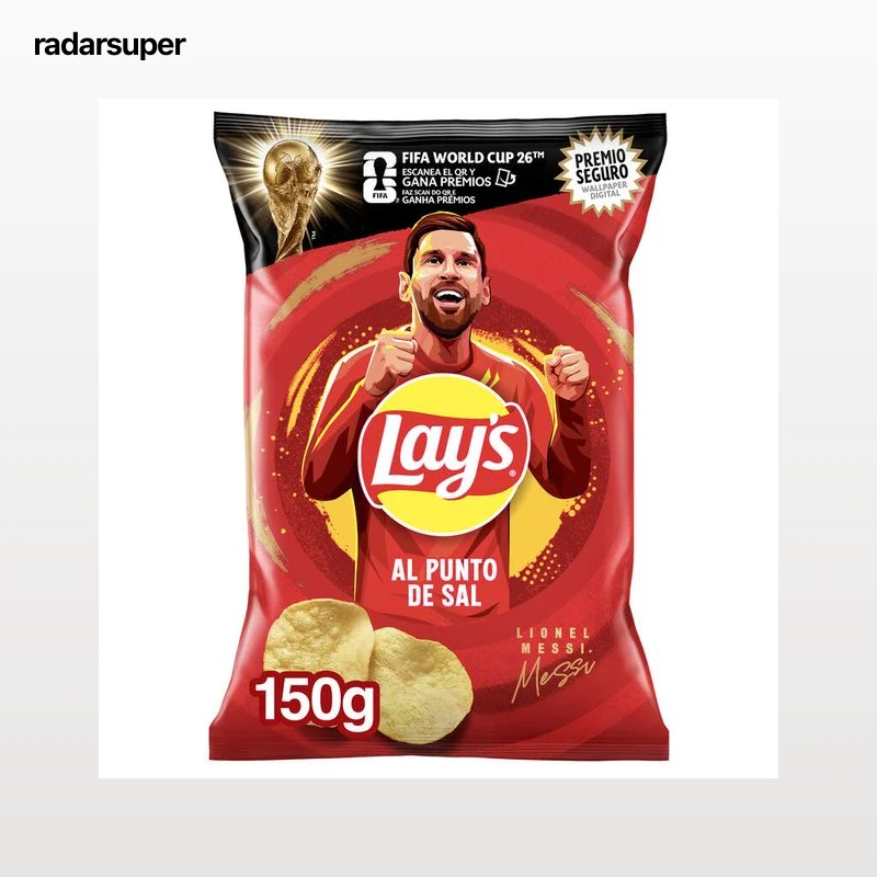 Patatas Fritas Al Punto de Sal Lay's 150g