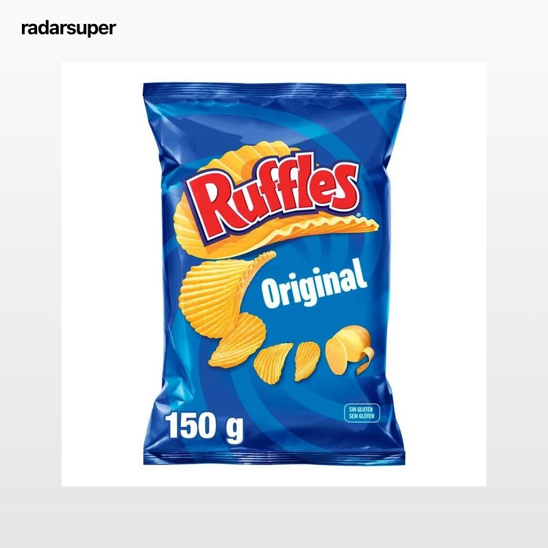 Patatas fritas Ruffles Original 150g