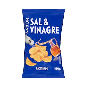 Patatas fritas sabor sal y vinagre