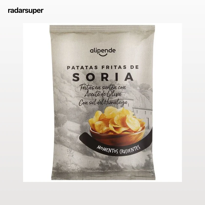 Patatas fritas de Soria Alipende 120g