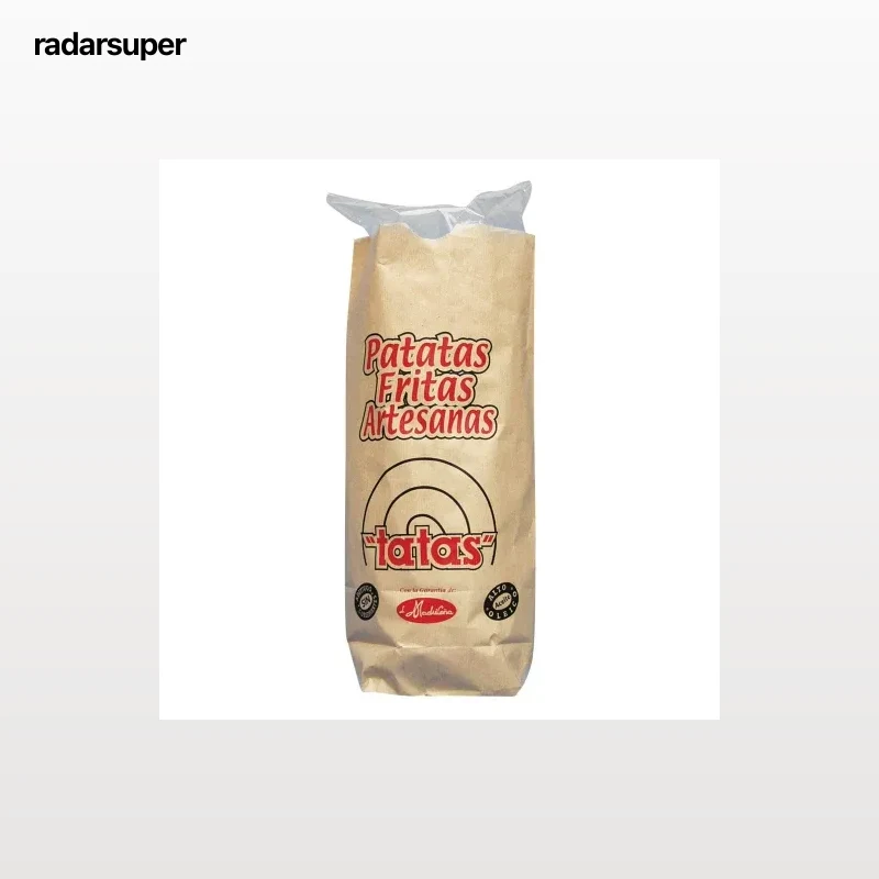 Patatas fritas tatas La Madrileña 280 g.