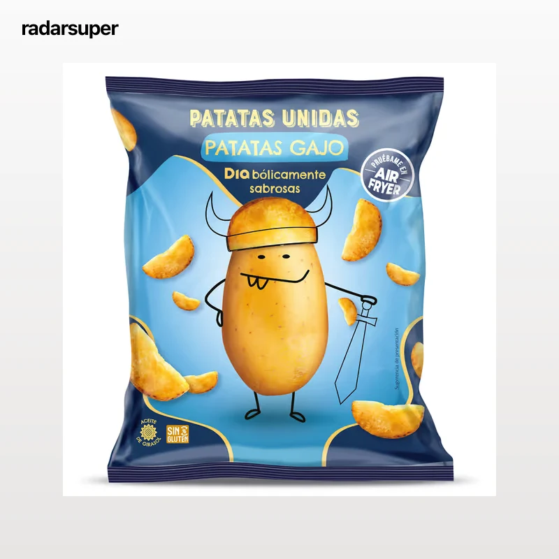 Patatas gajo Dia Patatas Unidas 750 g