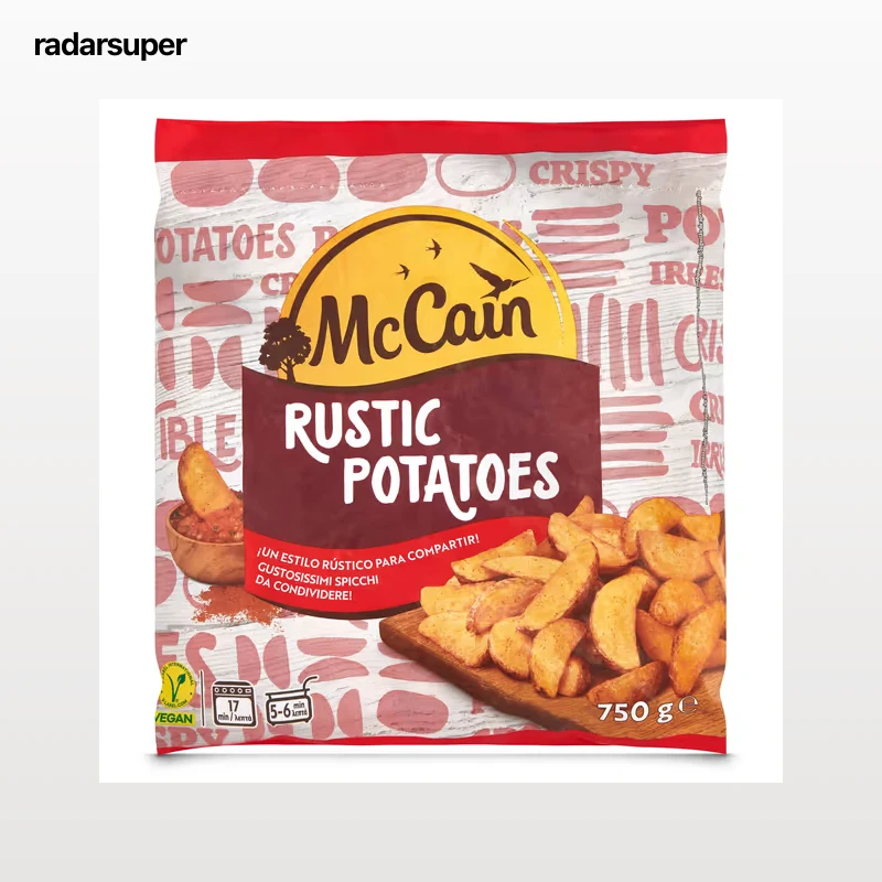 Patatas gajo rústicas McCain 750 g