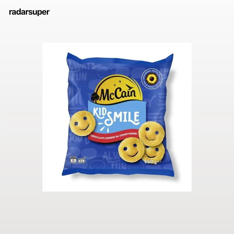 Patatas Kid Smile McCain 650 g.