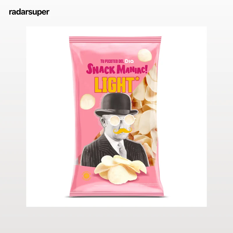 Patatas light Dia Snack Maniac 150 g