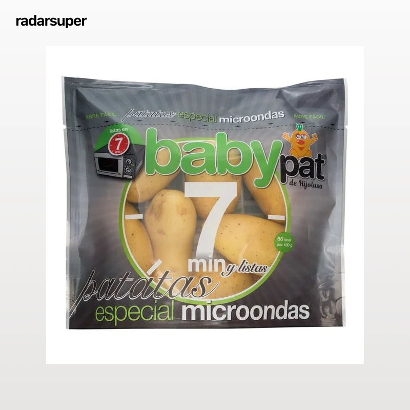 Patatas para micro Babypat 400g