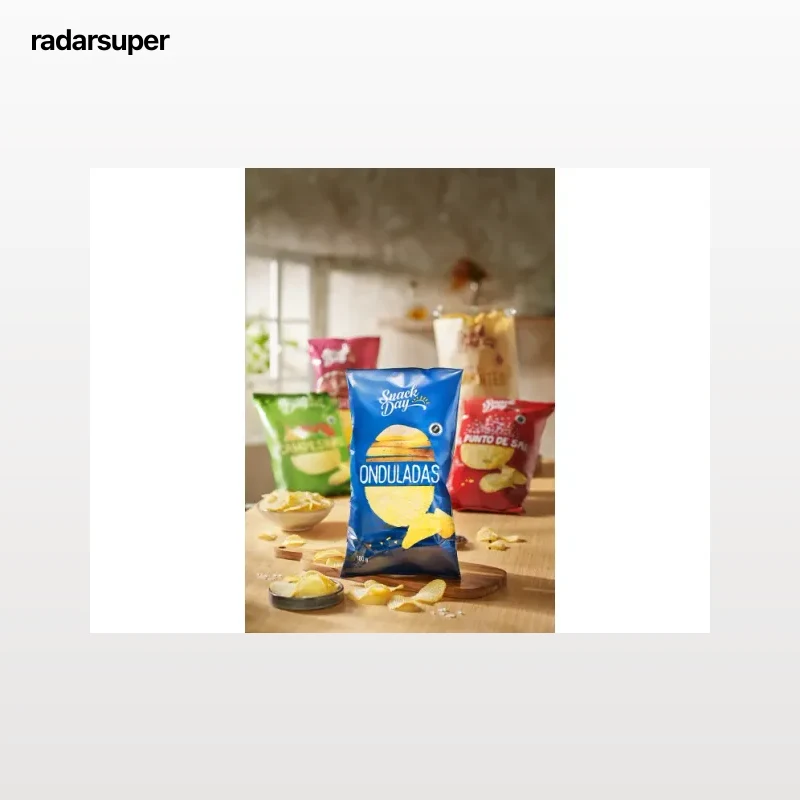 Patatas onduladas