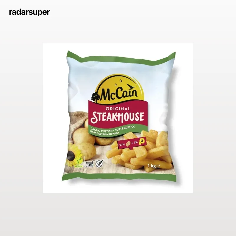 Patatas Original Steakhouse McCain 1 kg.