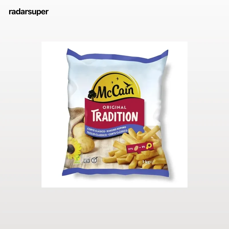 Patatas Original Tradition McCain 1 kg.