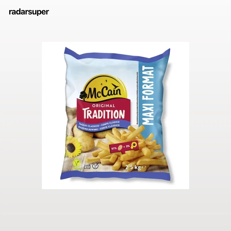 Patatas Original Tradition McCain 2,5 kg.