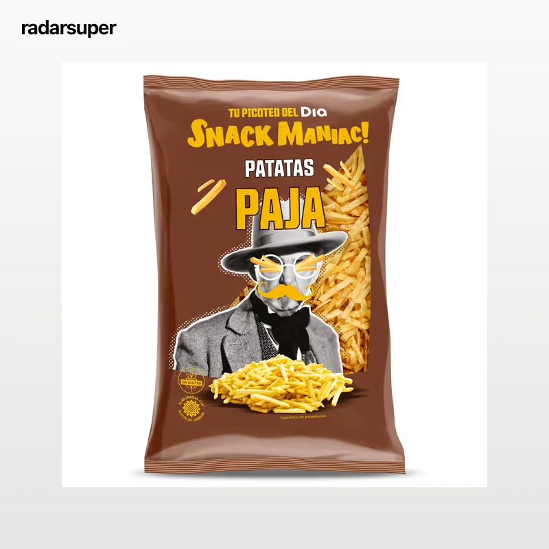 Patatas paja Dia Snack Maniac 200 g