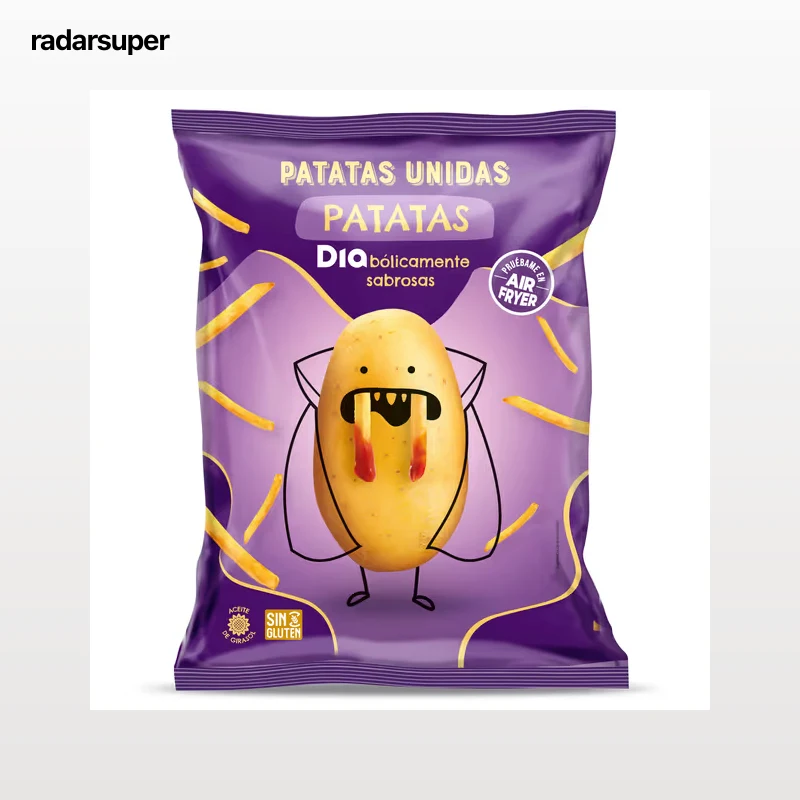 Patatas prefritas Dia Patatas Unidas 2 Kg