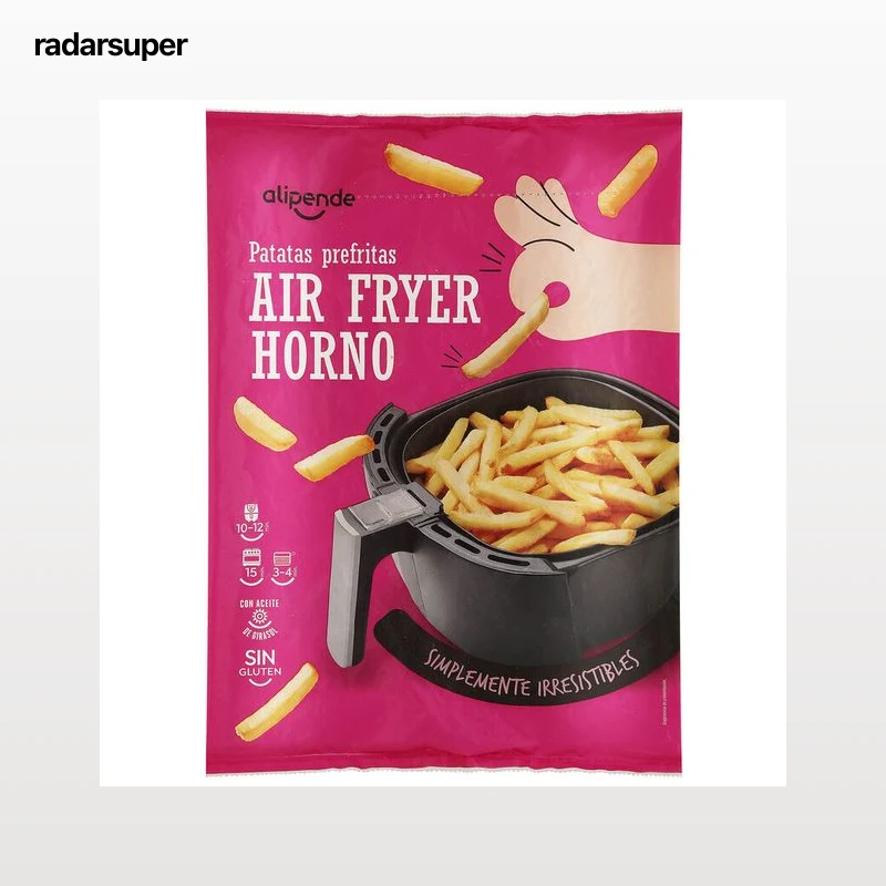 Patatas prefritas para air fryer Alipende 1 kg