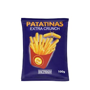 Patatinas extra crujientes