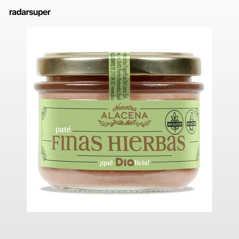 Paté a las finas hierbas Dia Nuestra Alacena 125 g