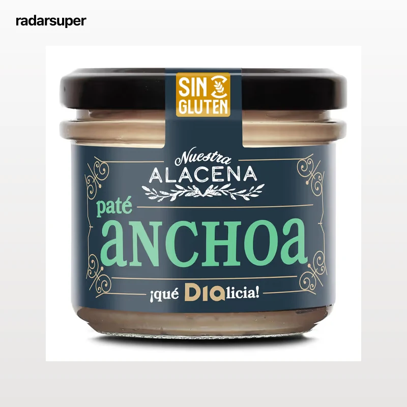 Paté de anchoa Dia Nuestra Alacena 110 g